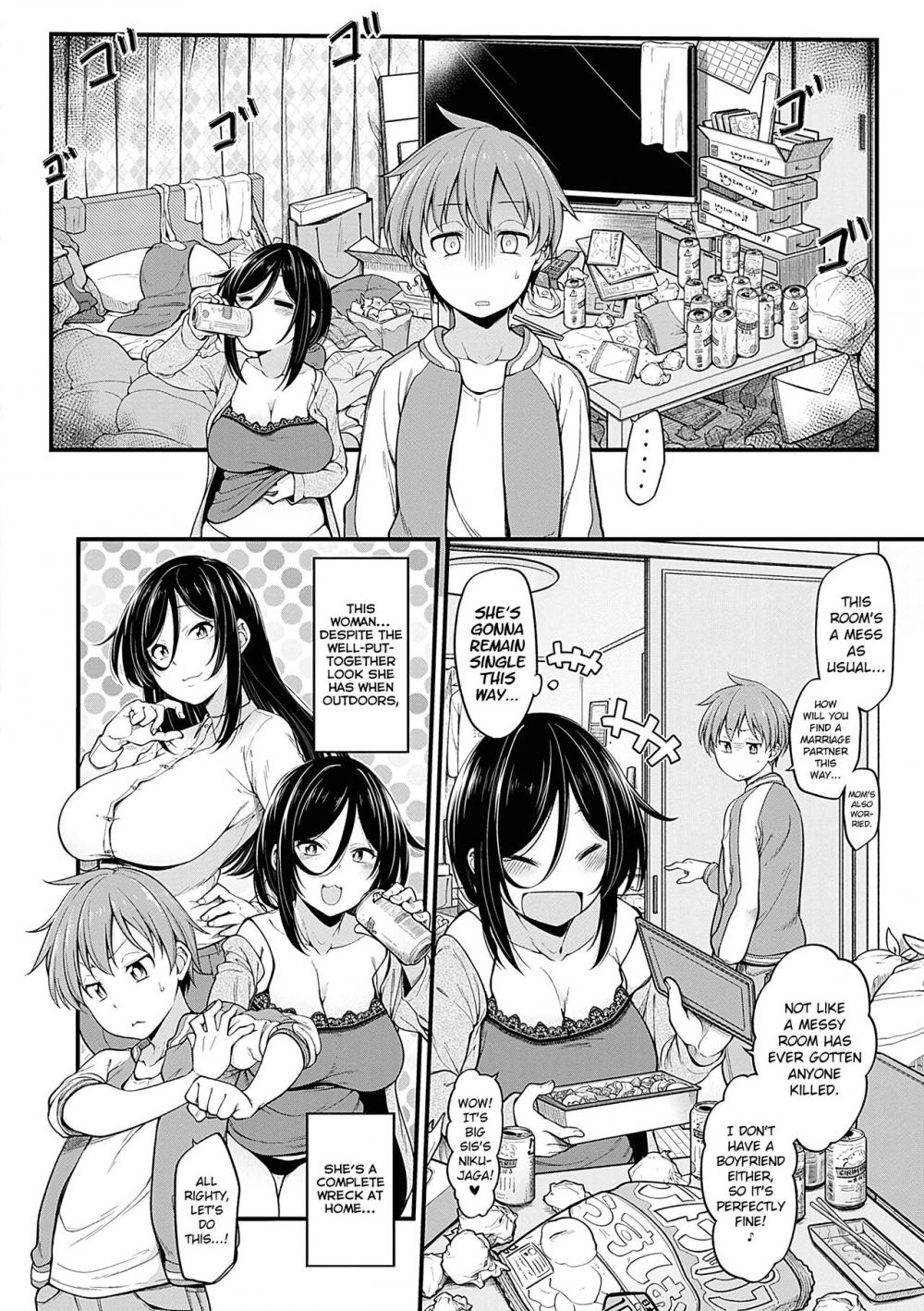 Hentai Manga Comic-Shuuto Ekusutashii-Read-2